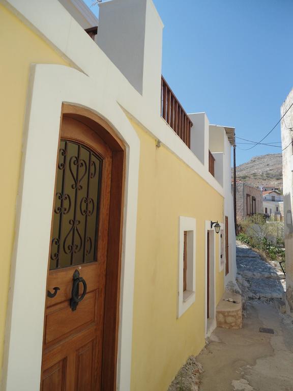 Villa Mika'S House Chalki Town Habitación foto
